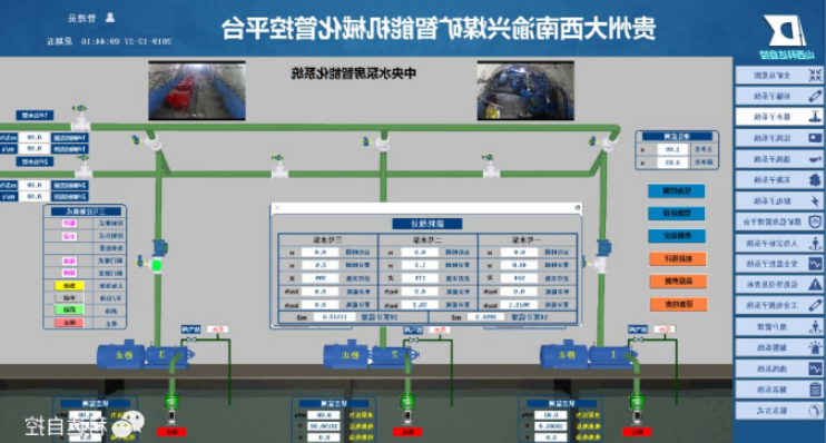 贵州大西南渝兴煤矿智能化项目
